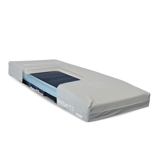 MoviComfort C3 Hybrid Pumpless Mattress - King Single 1050mm Width
