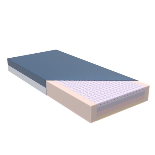 Atlas 4 Layer Pressure Prevention Modulated Mattress - King Single