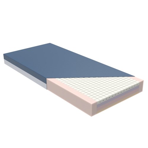 Nova 3 Layer Modulated Pressure Prevention Mattress - Long Single