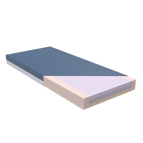 Nebula 3 Layer Modulated Mattress - Pressure Prevention Support Surface - Welded