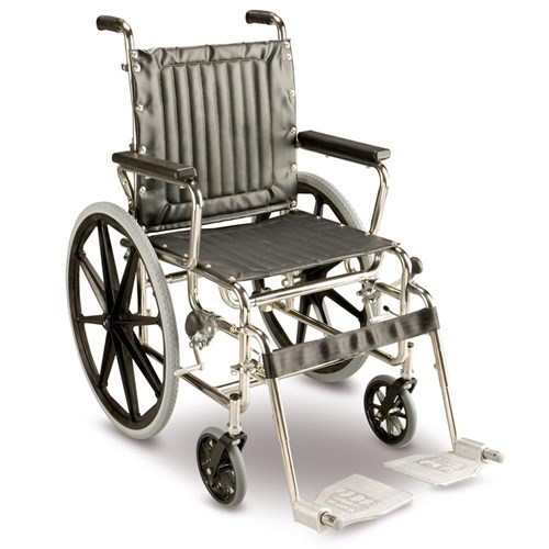 Glide Basic Ward Wheelchair