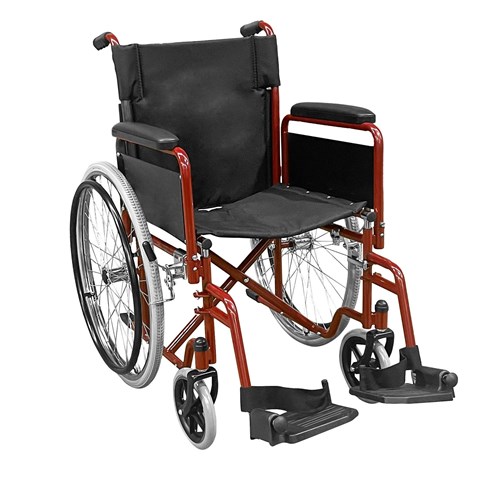 Triton Wheelchair - Burgundy