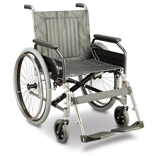 Glide Series 3 Heavy Duty Wheelchair - 52cm Seat