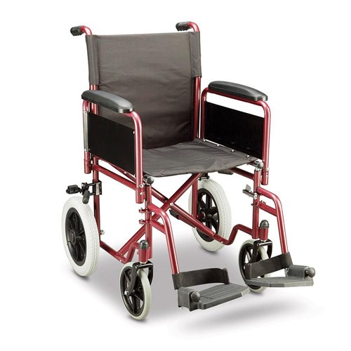 Triton Transit Wheelchair - Titanium