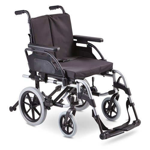 Breezy Basix Transit Wheelchair - 38cm Seat