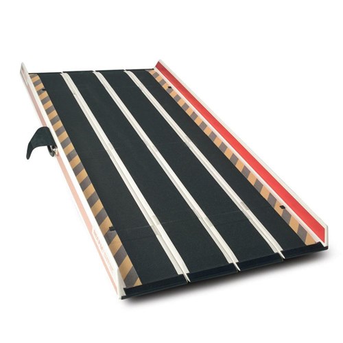 Decpac Ramps, Edge Barrier - 1200