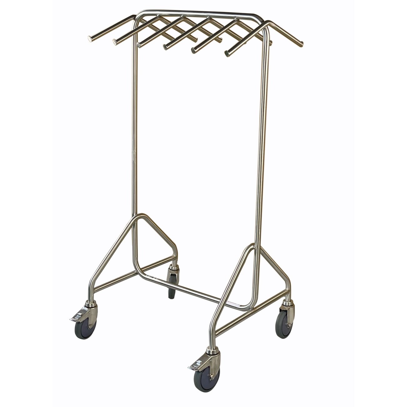 Lead Apron Rack - Stainless steel - 6 rack capacity - Smik Care ...