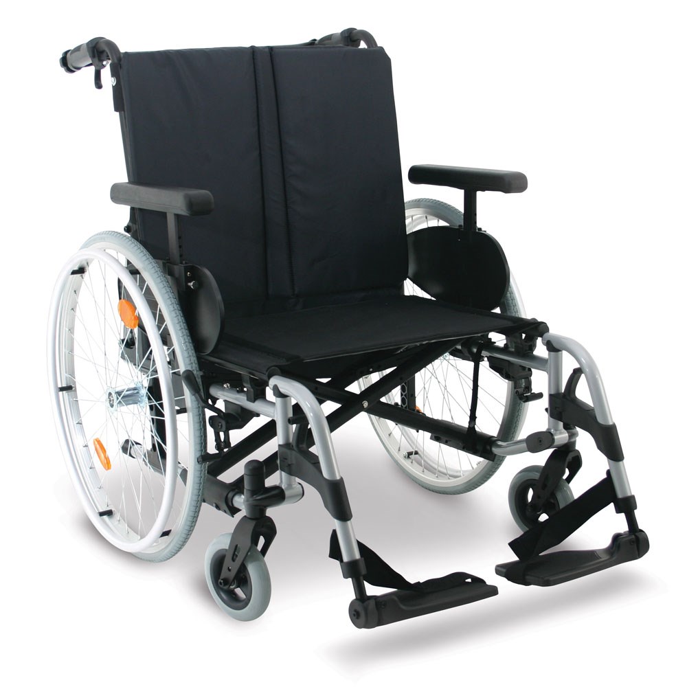Conservalpha Life Rubix Wheelchair - 60cm Seat - Alpha Lifecare PROJECT - Alpha Lifecare